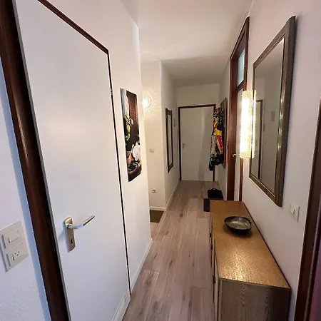 Am Kurpark, Mit Balkon, Kostenlosen Parkplatz Und Wlan Apartment